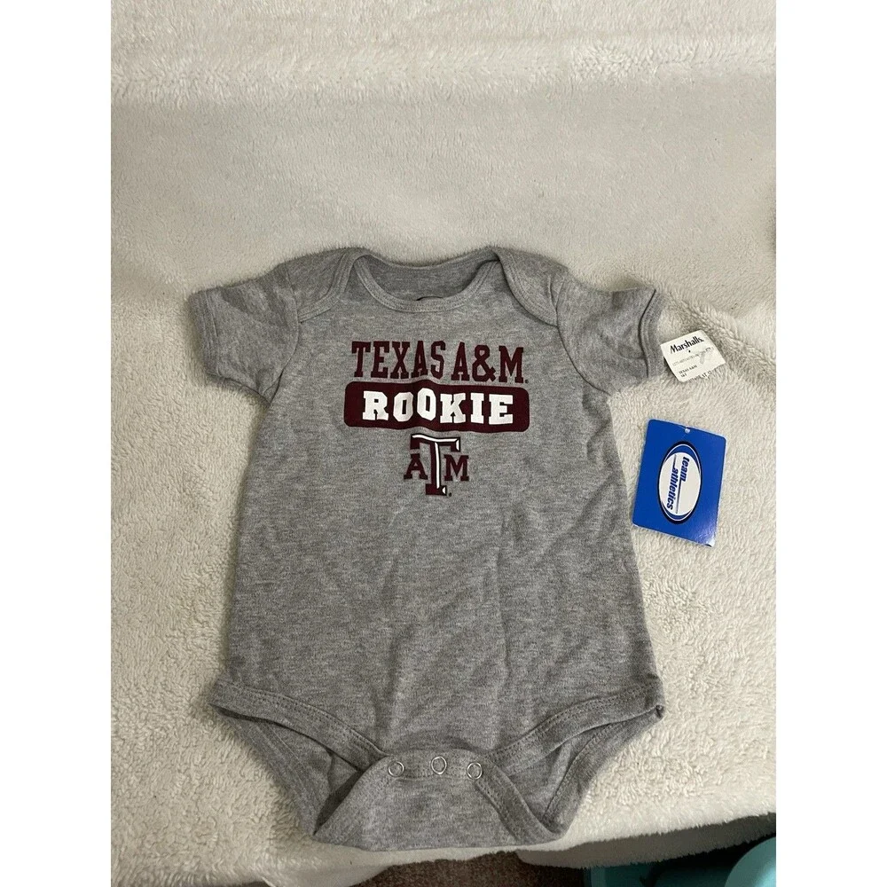 Texas A&M Infant Bodysuit New 18 Mo